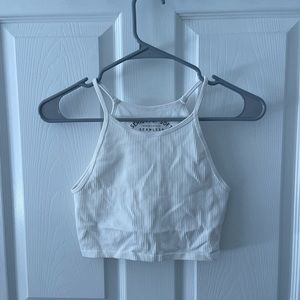 Cropped Seamless Tank